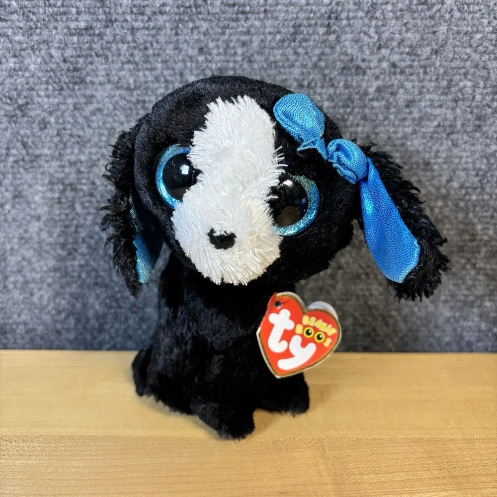 Ty Beanie Boos‎ Tracey Dog Plush Small 6